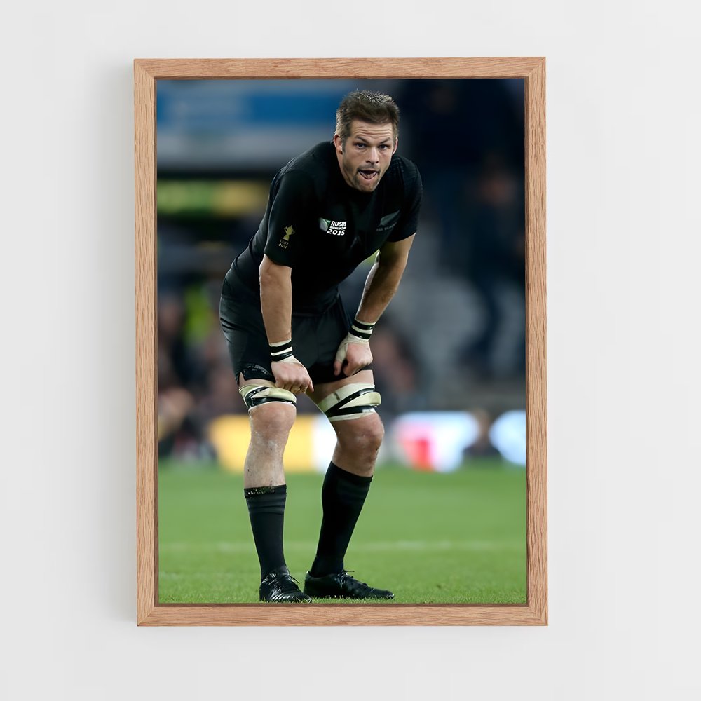 Poster L'Esprit de Richie – affiche Rugby (vue 4)